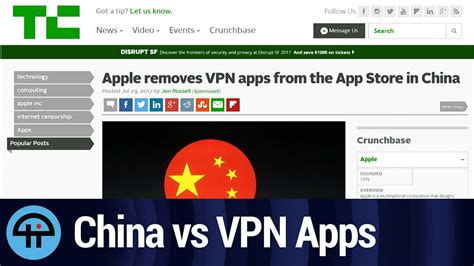 apple removes vpn apps in china